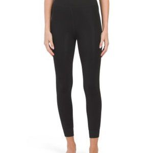 LAUNDRY BY SHELLI SEGAL FAUX FUR SHAPER TIGHTS    SZ - LARGE   NWT